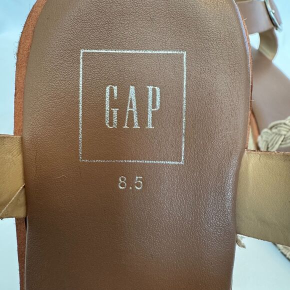 Gap Women's Platform Espadrille Sandals Size 8.5 - Picture 7 of 8